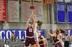 WBBall vs Springfield  Wheaton College women's basketball vs Springfield College. - Photo By: KEITH NORDSTROM : Wheaton, basketball